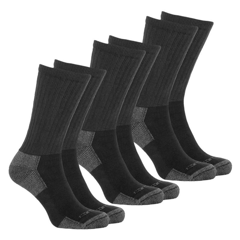 Cotton Crew Sock (3-Pack) (USA) A62-3
