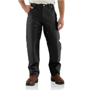 Loose Fit Heavyweight Firm Duck Double-Front Utility Pant_image