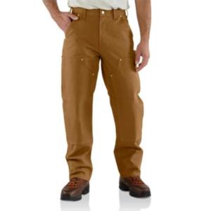 Loose Fit Heavyweight Firm Duck Double-Front Utility Pant_image