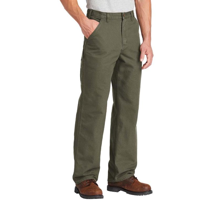 Loose Fit Washed Duck Utility Pant B11irr