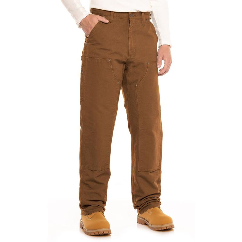 Carhartt Men's Washed Duck Double-Front Utility Work Pant