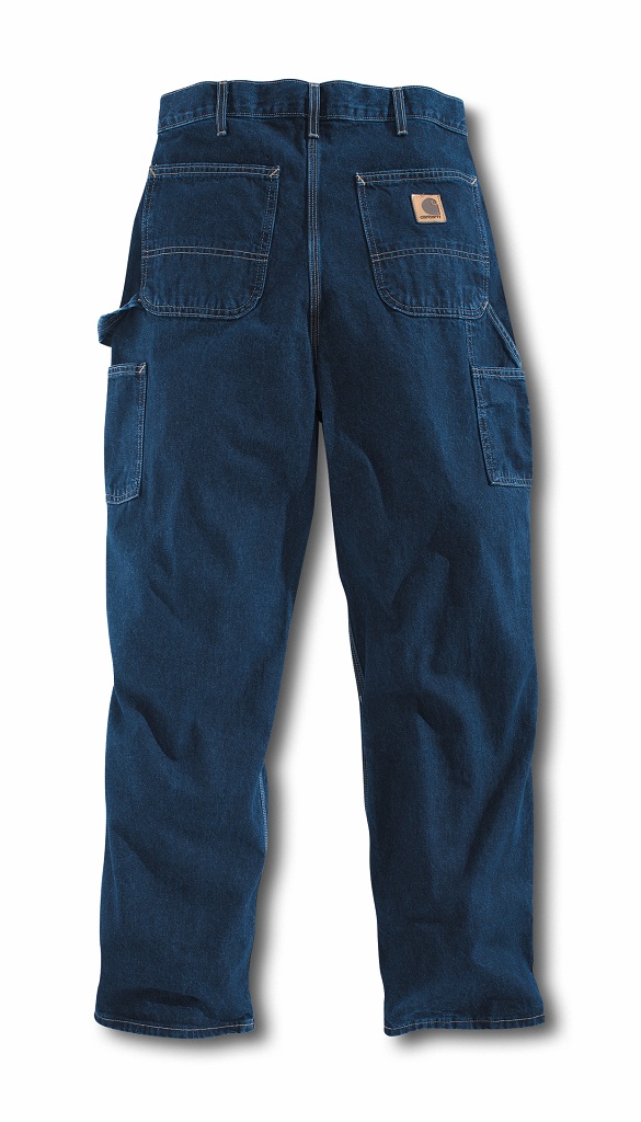 Carhartt Washed Loose/Original Fit Carpenter Jeans Factory 2nds B13irr