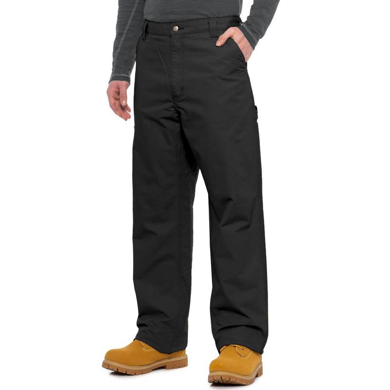 Loose Fit Lightweight Canvas Utility Pant B151