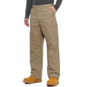Loose Fit Lightweight Canvas Utility Pant_image