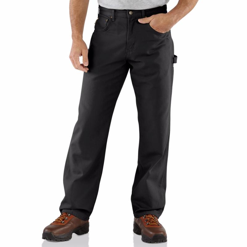 carhartt black jeans