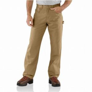 Midweight Loose Fit Canvas Utility Pant_image