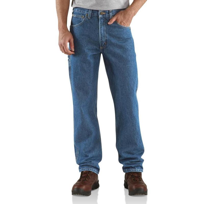 Carhartt Men's Relaxed Fit Carpenter Jeans - Factory 2nds B171irr