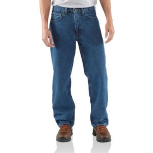 Relaxed Fit Flannel Lined Jean_image