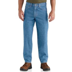Carhartt Men's Denim Relaxed Fit Jeans B17