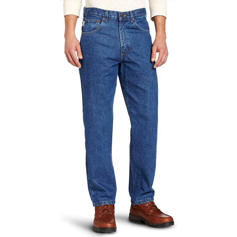Heavyweight Relaxed Fit Tapered Leg Jean B17irr