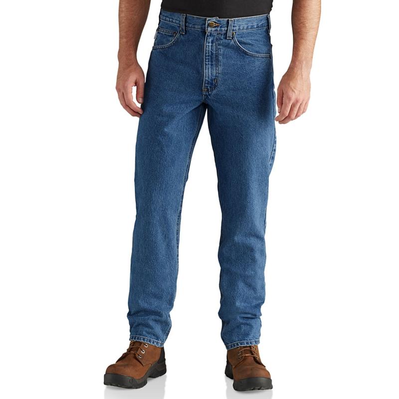 Carhartt Men's Denim Traditional Fit Jeans B18