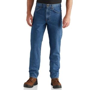 Carhartt Men's Denim Traditional Fit Jeans B18