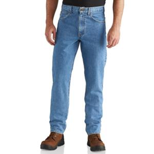 Carhartt Men's Denim Traditional Fit Jeans B18