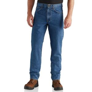 Heavyweight Straight Fit Tapered Leg Jean_image