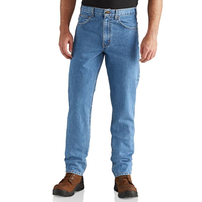Carhartt Denim Straight/Traditional Fit Jeans | Factory 2nds B18irr