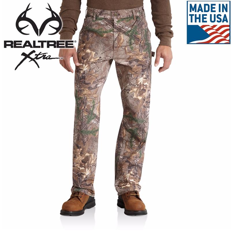 carhartt camo dungarees
