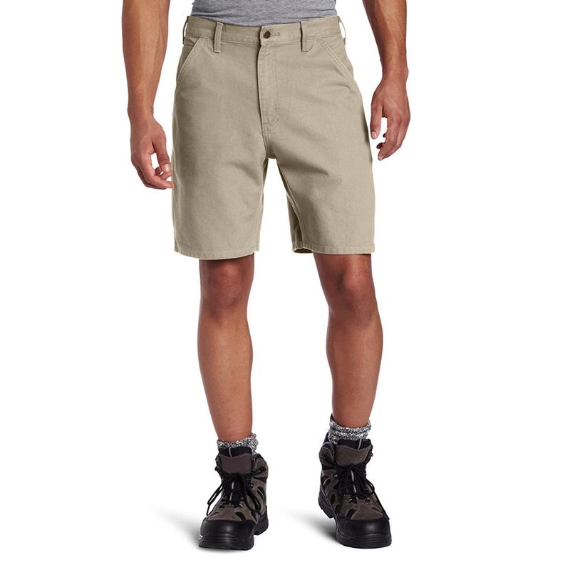 carhartt washed duck shorts