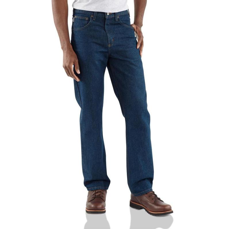 Carhartt Traditional-Fit Prewash Straight Leg Jeans B280