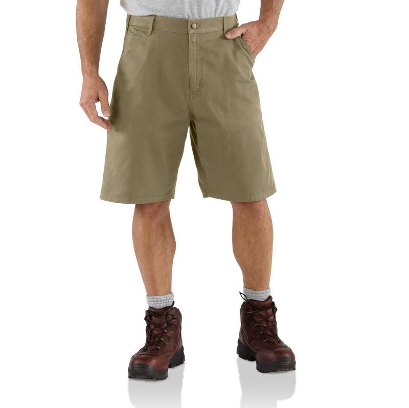 carhartt brown shorts