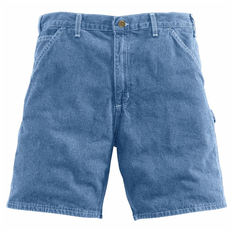 Carhartt Men's Denim Work Shorts B28