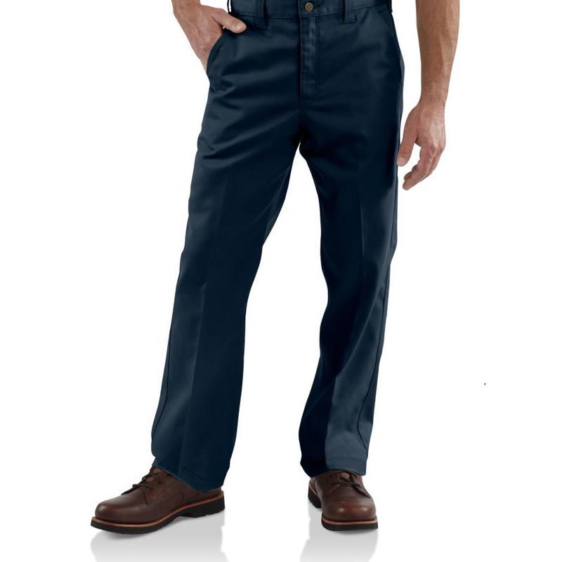 carhartt twill work pants navy