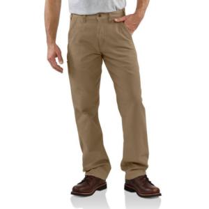 Carhartt Men's Canvas Khaki Pants B299