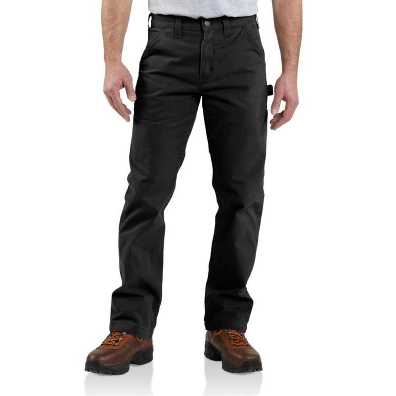 Relaxed Fit Washed Twill Utility Pant B324irr