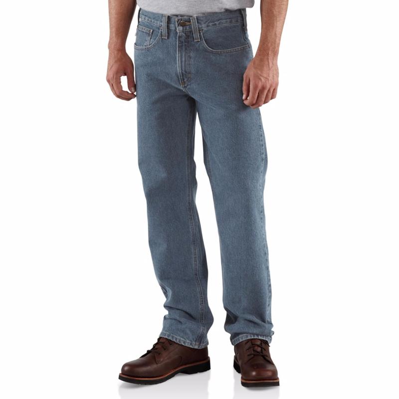 Carhartt Traditional Fit Straight Leg Jeans - Factory 2nds B480irr