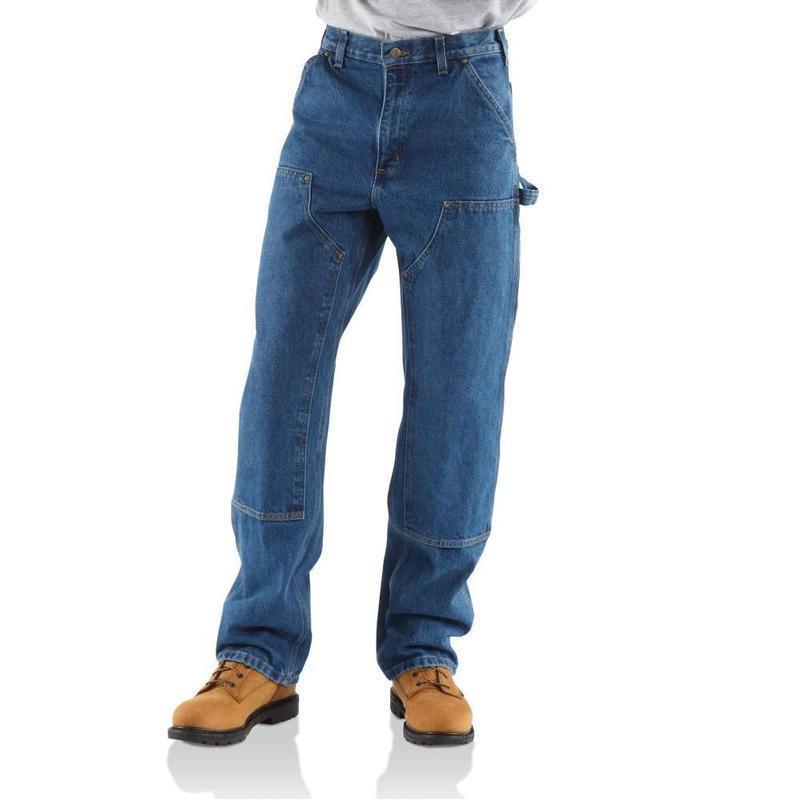 Loose Fit Heavyweight Double-Front Logger Jean B73