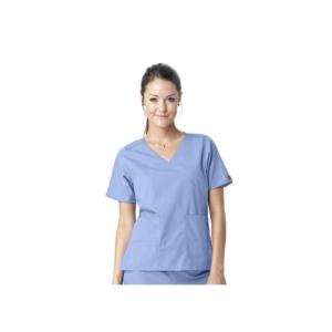 Carhartt Women's Mock Wrap Scrub Top_image