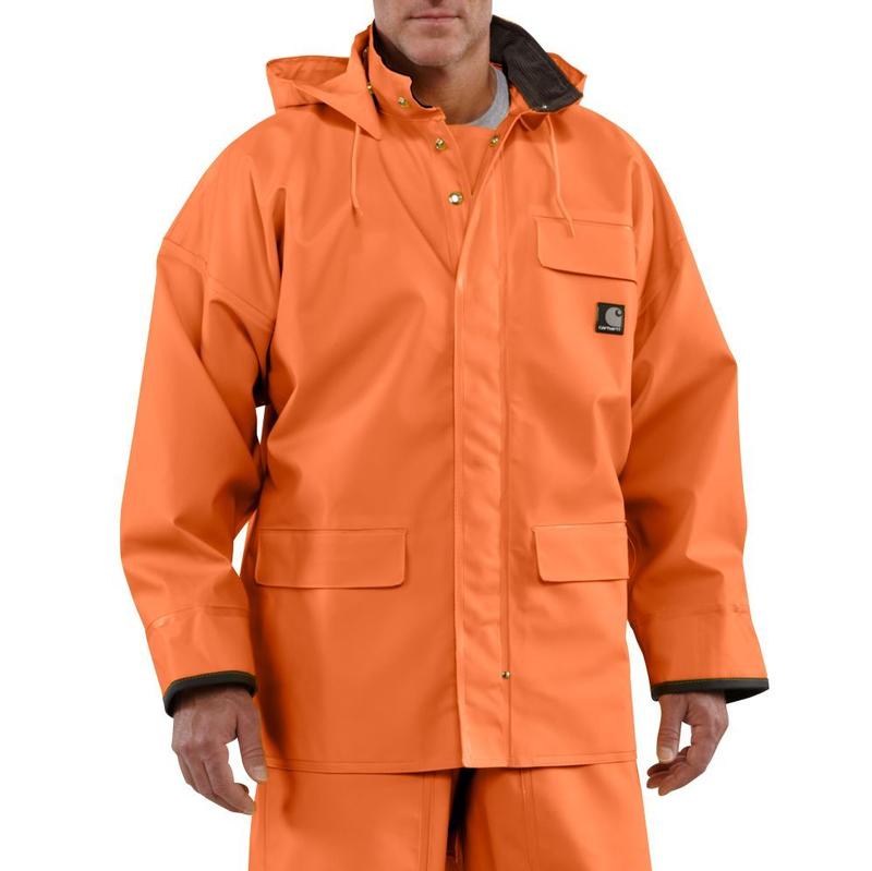 Carhartt Men's PVC Rain Coat C64