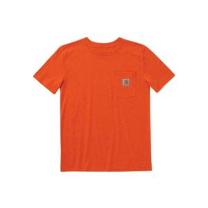 Carhartt Kids Short Sleeve Pocket Tee - Boys