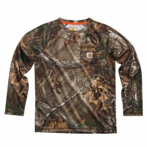 Carhartt Boy's Force® Performance Camo Tee