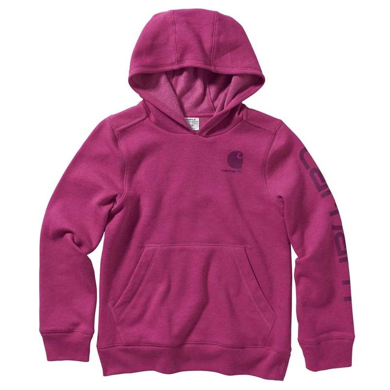 pink carhartt sweatshirt