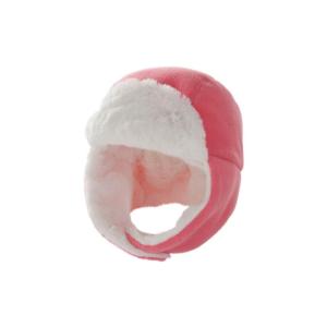 Pink Sherpa Lined Toddler Bubba Hat_image