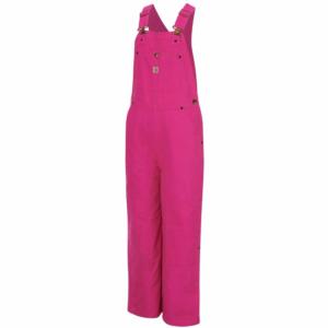 pink carhartt bibs women's