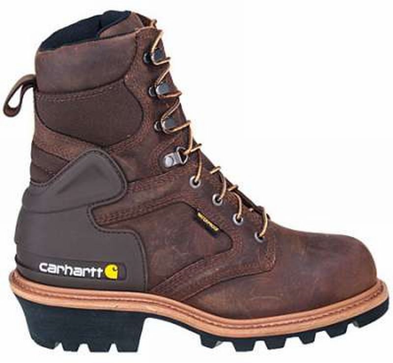 carhartt logger boots