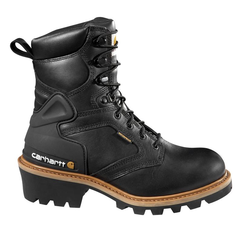 carhartt composite toe logger boots