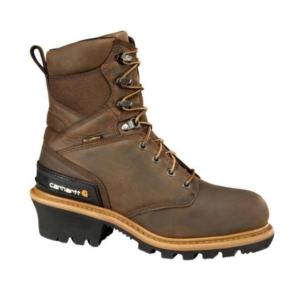 Carhartt CML8369 Waterproof 400 LiteFire insulation Composite Toe 8 in. Logger_image