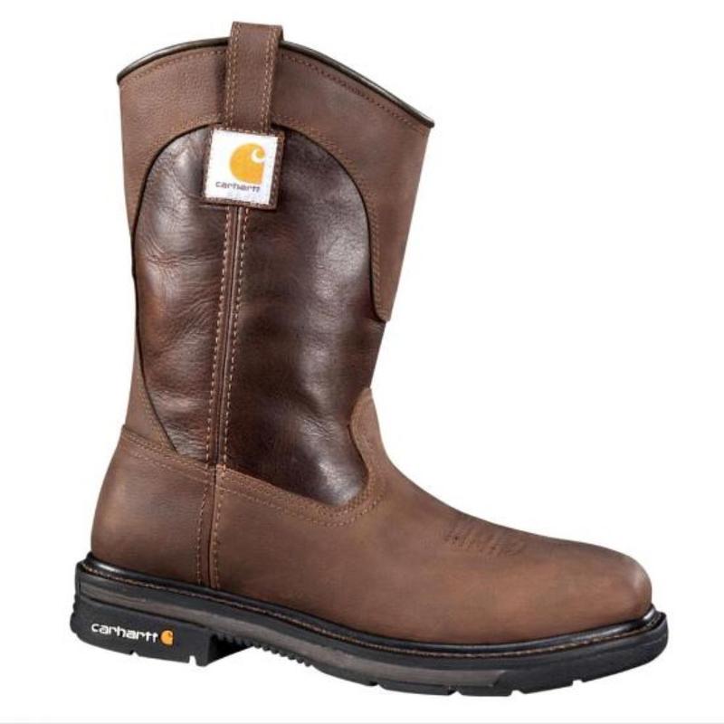 11 in. Rugged Flex™ Square Steel Toe Wellington CMP1218