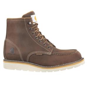 6 in. Waterproof Wedge Soft Toe Boot_image