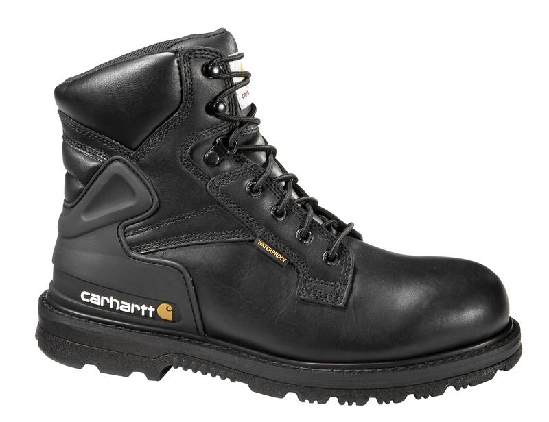 black carhartt work boots