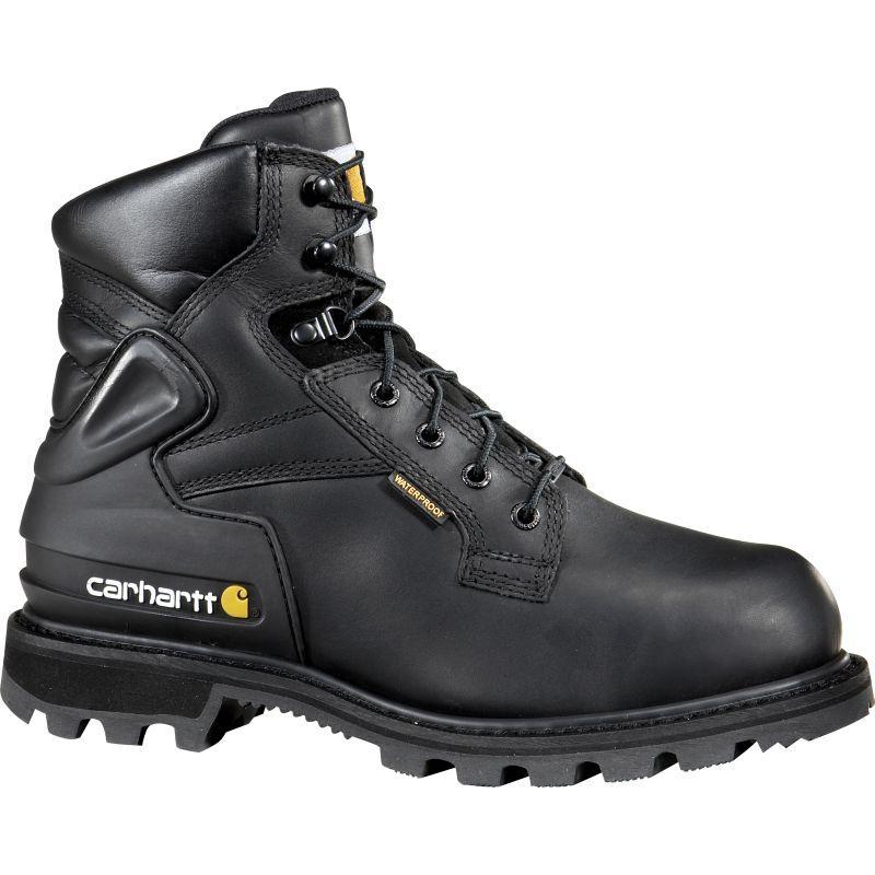 Carhartt Men's 6 in. Waterproof Steel Toe Met Guard Boots CMW6610