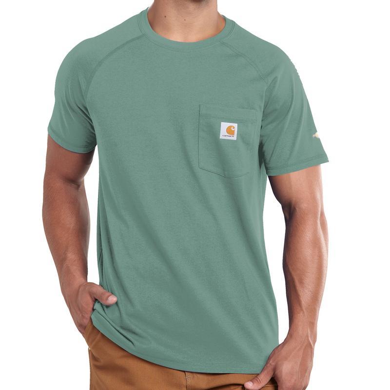 Carhartt Men's FORCE® Relaxed Fit Short Sleeve Pocket Tee | Closeout ...