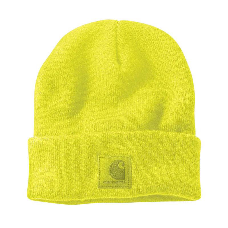 Acrylic Knit Color Block Cuffed Beanie Hat CO101070 acrylic-knit-color-block-cuffed-beanie-hat-co101070