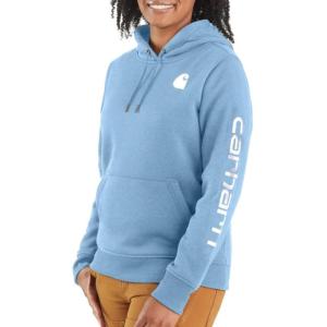 Relaxed Fit Midweight Graphic Hooded Sweatshirt_image