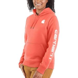 Relaxed Fit Midweight Graphic Hooded Sweatshirt_image