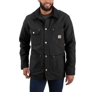 Firm Duck Blanket Lined Chore Coat_image