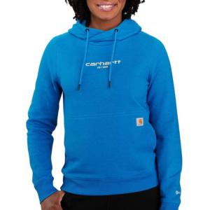 FORCE Relaxed Fit Lightweight Graphic Hooded Sweatshirt_image