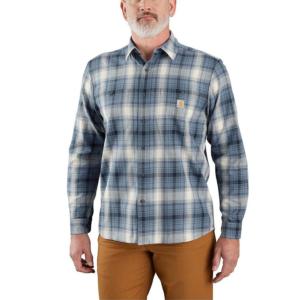 Rugged Flex Relaxed Fit Lightweight Button-Up Shirt_image